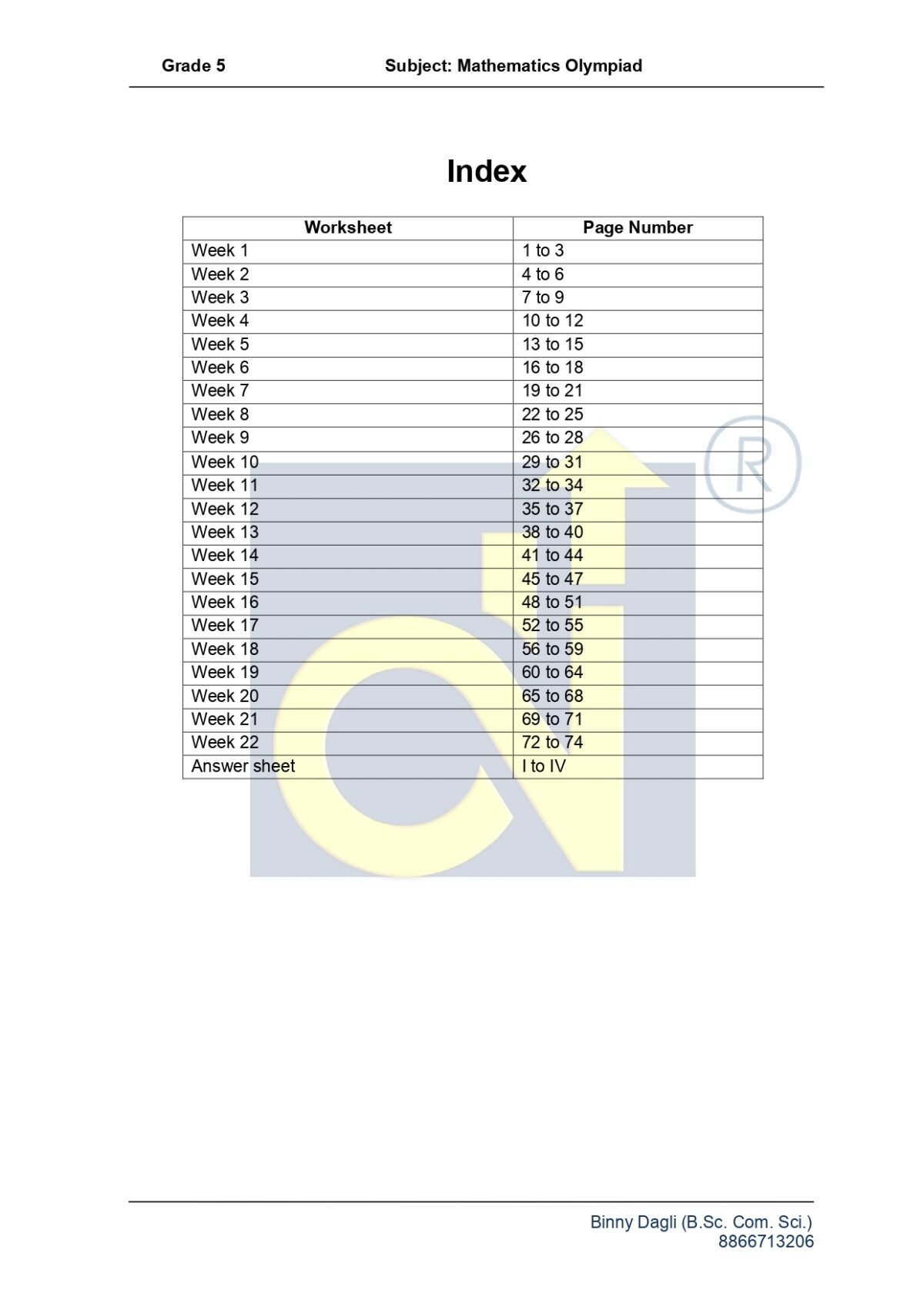 Olympiad - Maths - Image 2