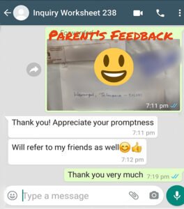 Parents testimonials (19)