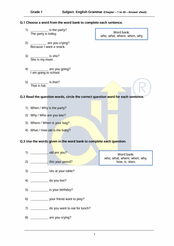 Chapter 04 - Asking Questions