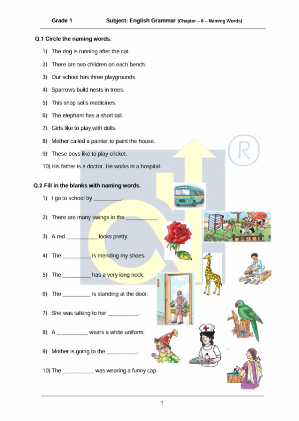 Chapter 06 - Naming Words