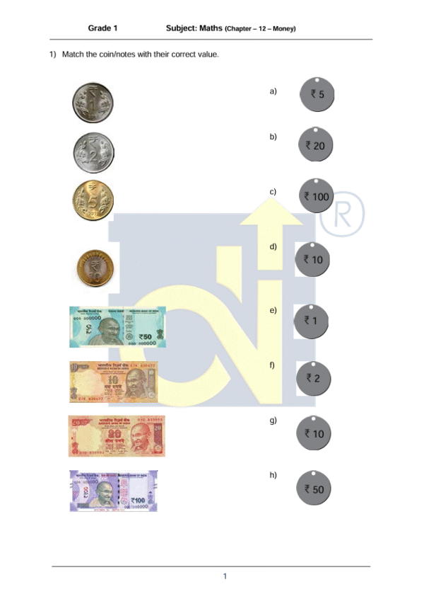 Chapter 12 - Money