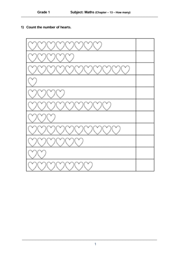 Chapter 13 - How Many